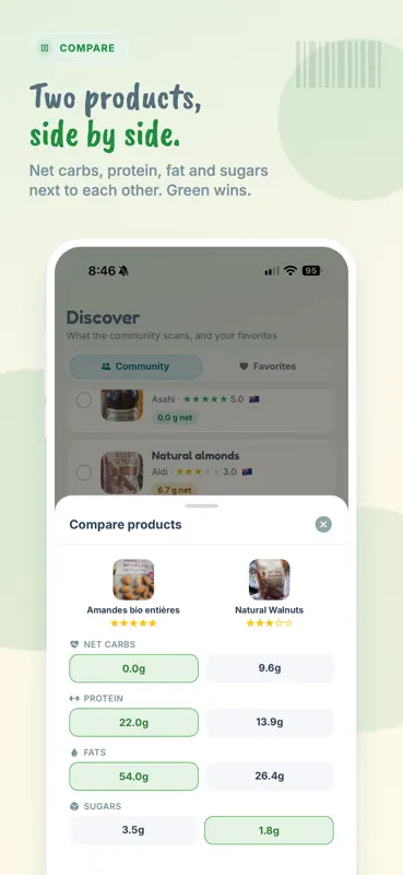 Keto Barcode Scan screenshot 4 of 5