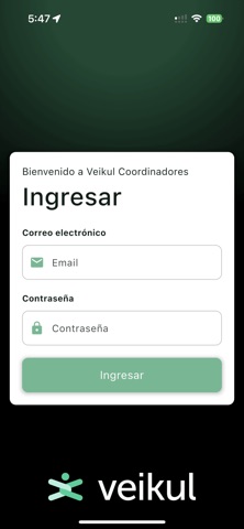 Veikul Coordinadores iPhone screenshot