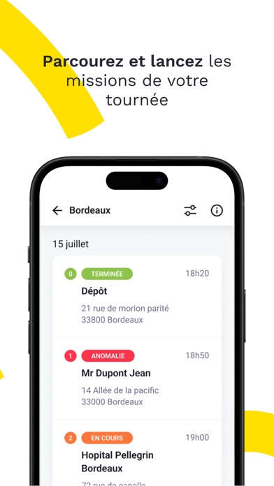 Mapo Driver Screenshot