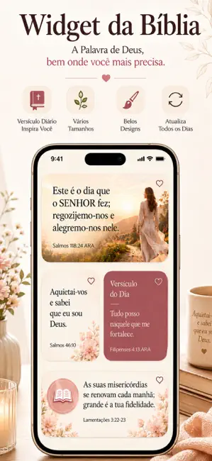 Devocional Diário da Mulher iPhone screenshot 6