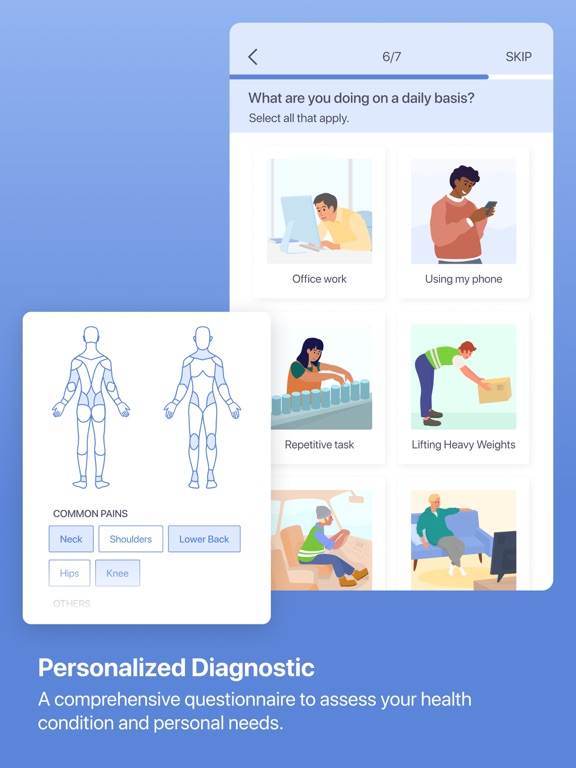 My Care Coach iPad screenshot 4 - Medical app
