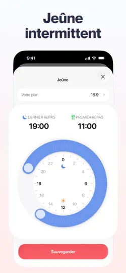 Capture d'écran de Welmi - Compteur De Calories sur iPhone 4