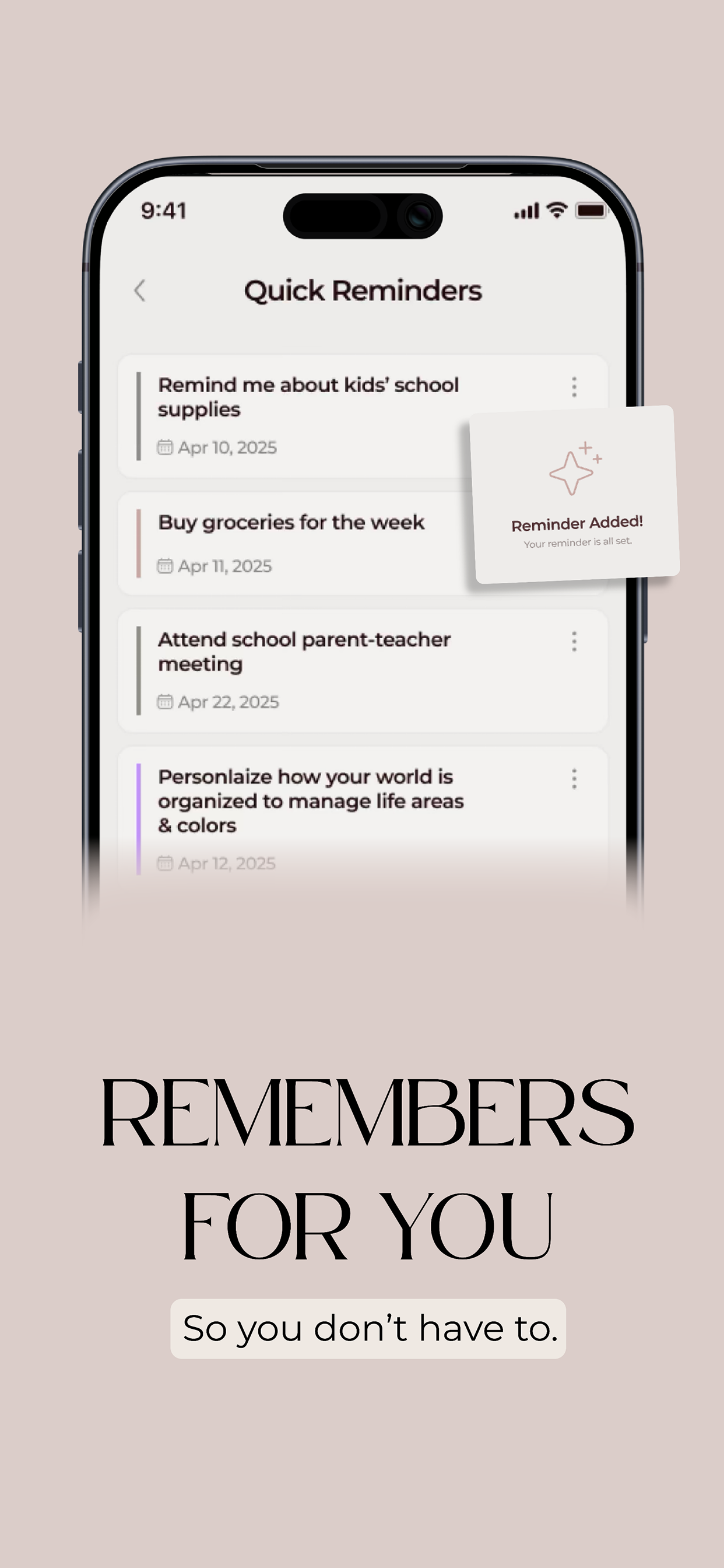 PersonAI: To-Do List & Planner screenshot 6
