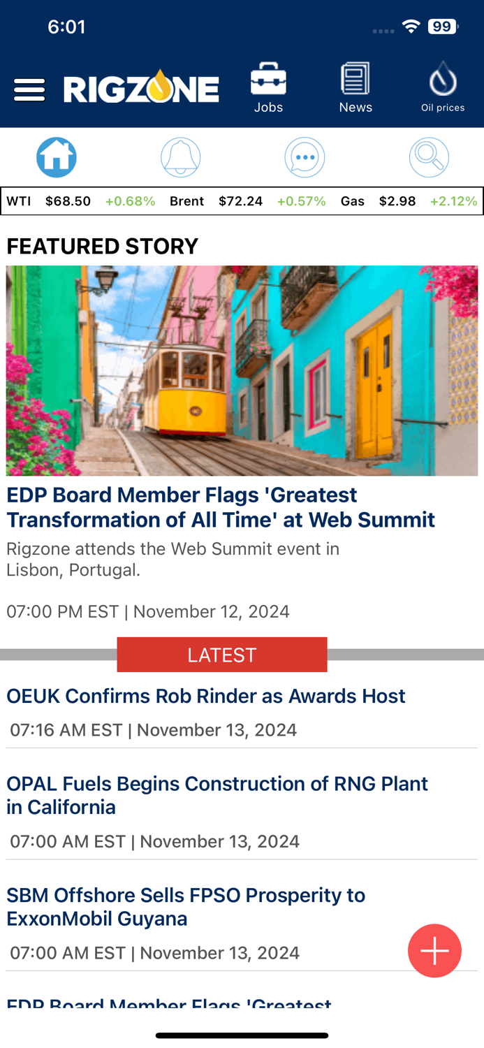 Oil  Gas Jobs News Oil Prices