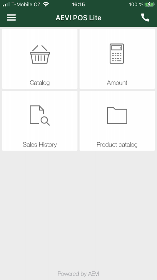 #1. AEVI POS Lite (iOS) Podle: Aevi International GmbH