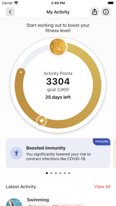 Trillium Sport & Fitness Screenshot