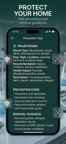 Mold Identifier: AI Scanner screenshot