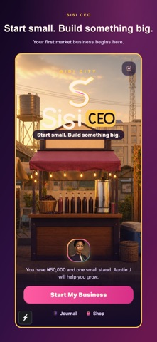 Sisi CEO screenshot 1