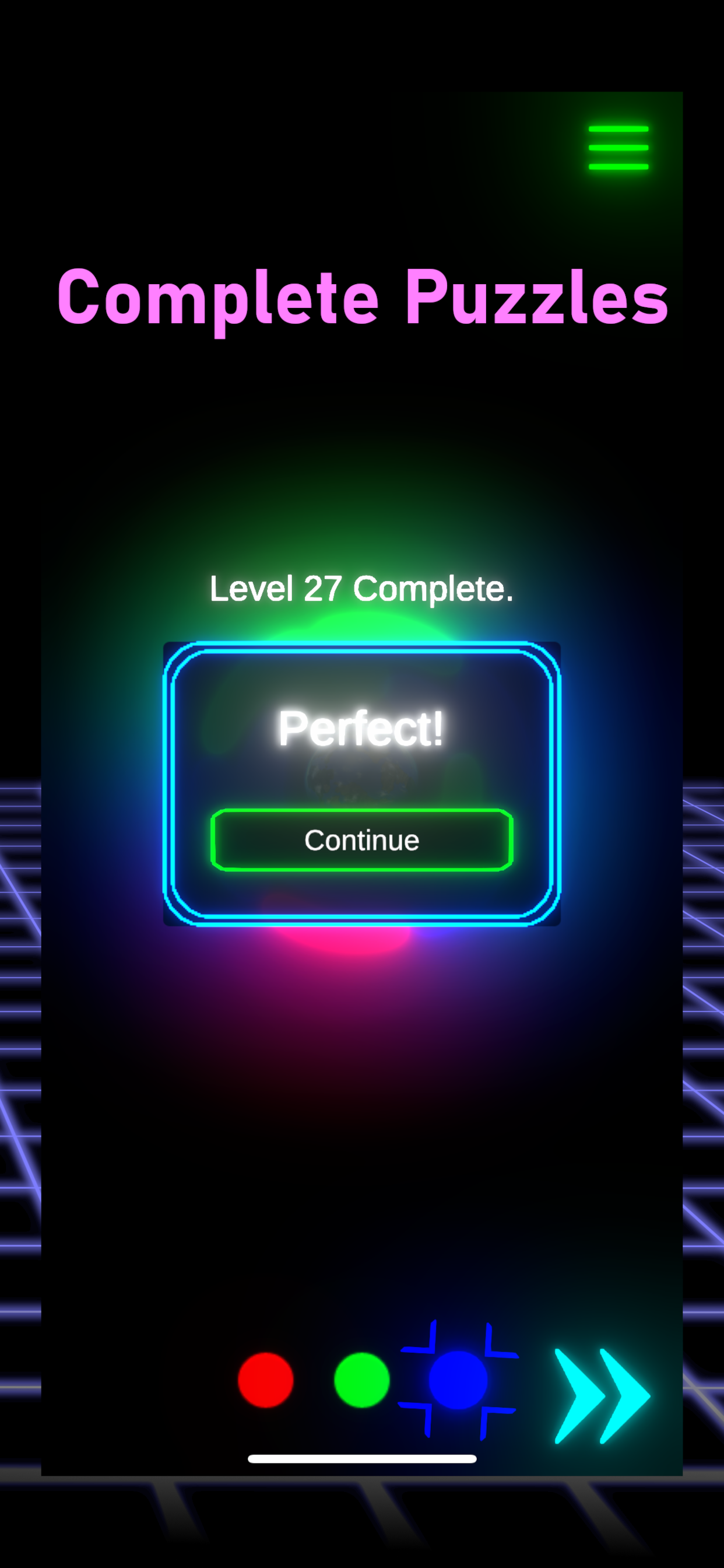 Cylux: Neon Orbit Puzzle
