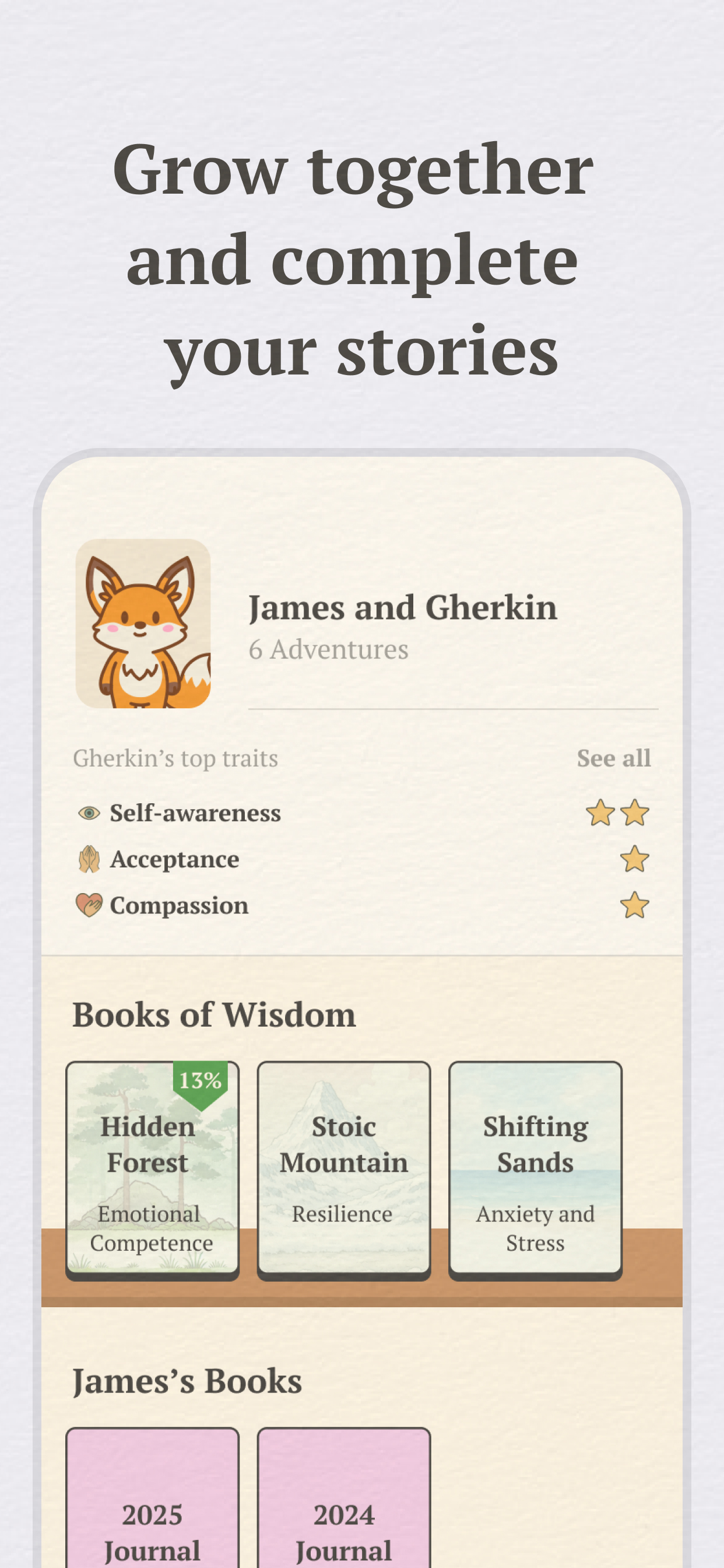 Foxtale - Cozy Journal