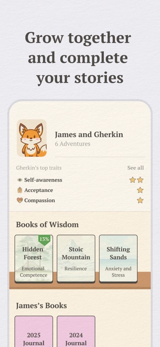 Foxtale - Cozy Journal Screenshot 9 of 9