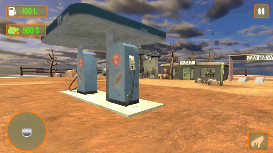 #1. Junkyard Gas Station (iOS) 由: Muhammad Umer Ahmed
