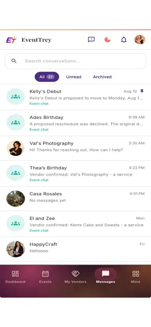 EventTrey screenshot 4
