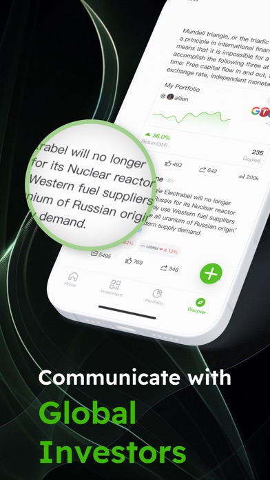 HabitTrade: Trade & Invest Screenshot
