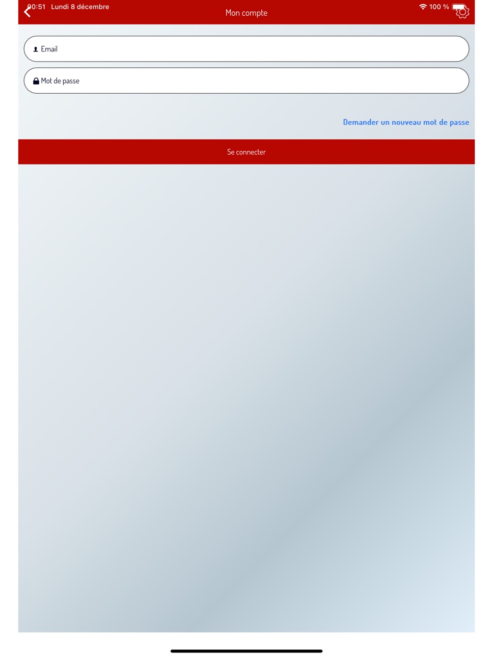 iPad screenshot