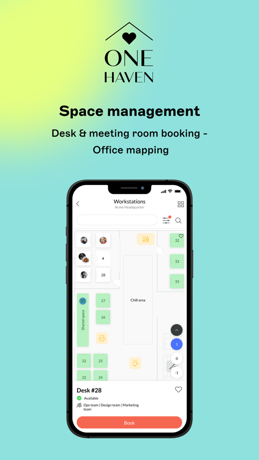 #3. OneHaven Life (iOS) 来自: MonBuilding&Co