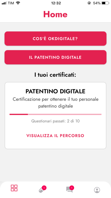 Screenshot #2 pour Patentino Digitale