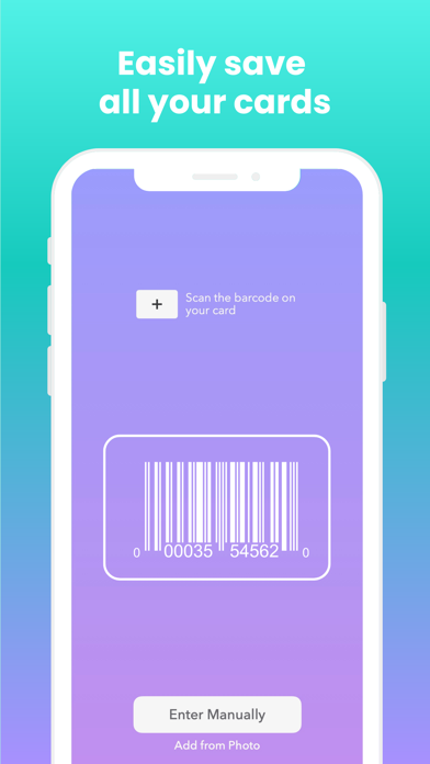 Fidélité - Loyalty Card Wallet Screenshot