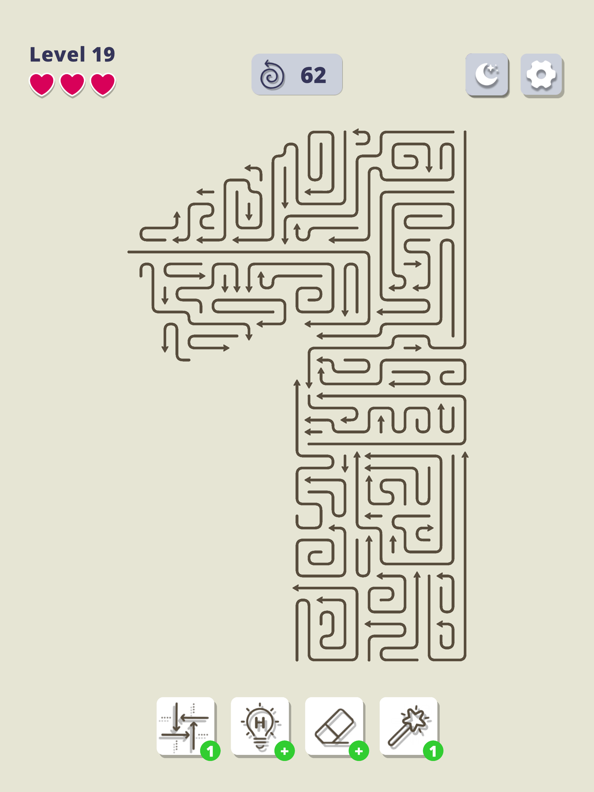 Arrow 67: Minimal Arrow Puzzle screenshot 12