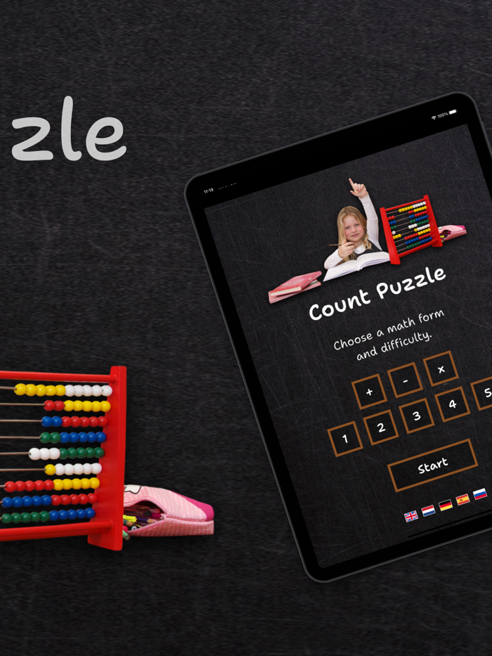 Count Puzzle for Kids