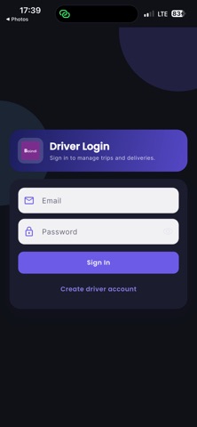 Baundi Driver screenshot
