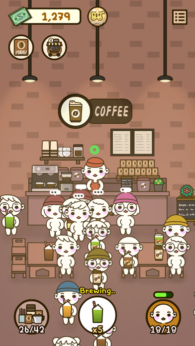 Lofi Cafe : Coffee Shop Screenshot
