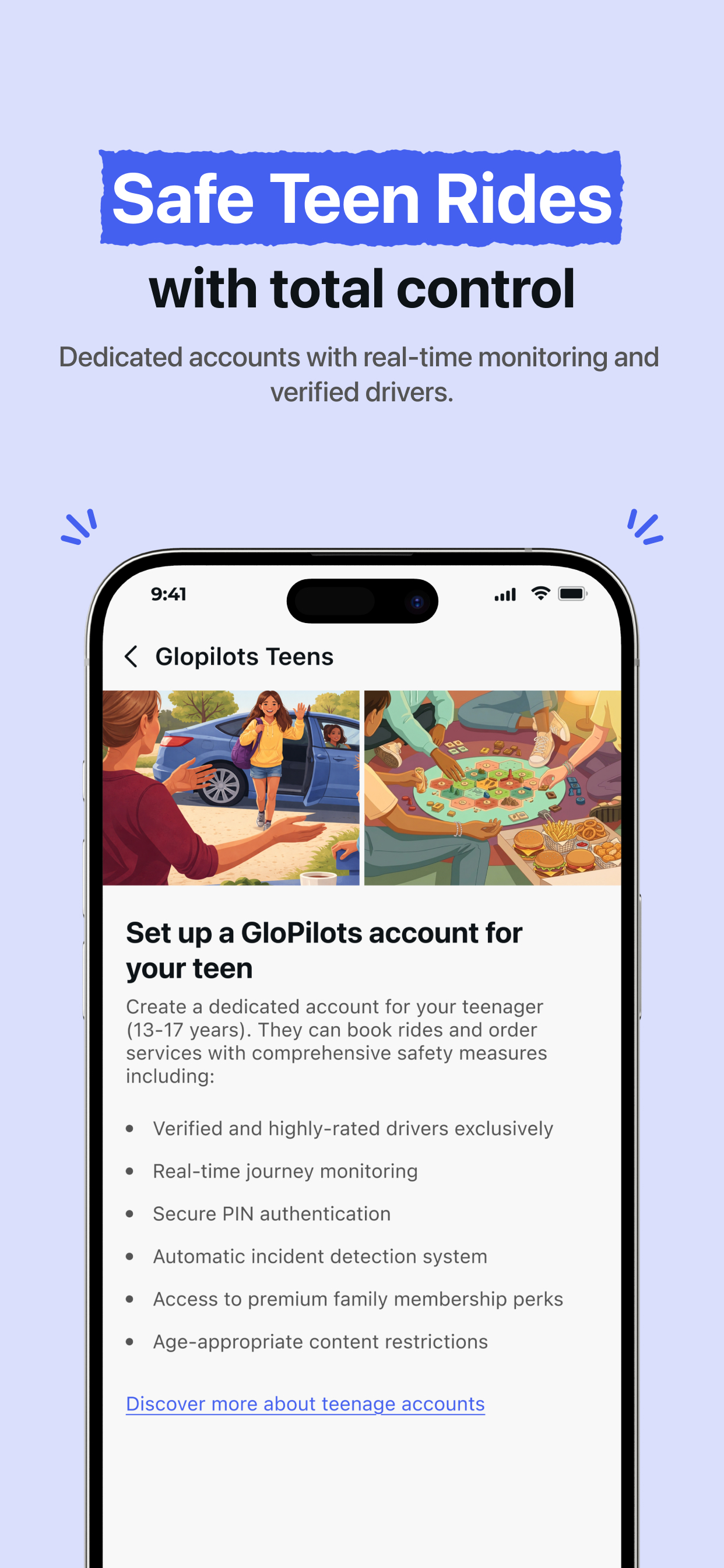 Glopilots screenshot 5