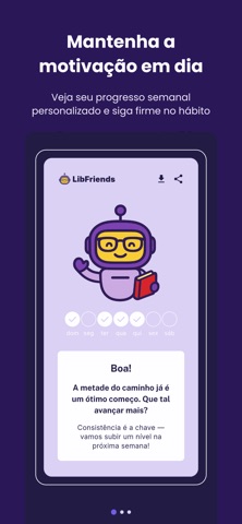 LibFriends: leitura e conexão screenshot
