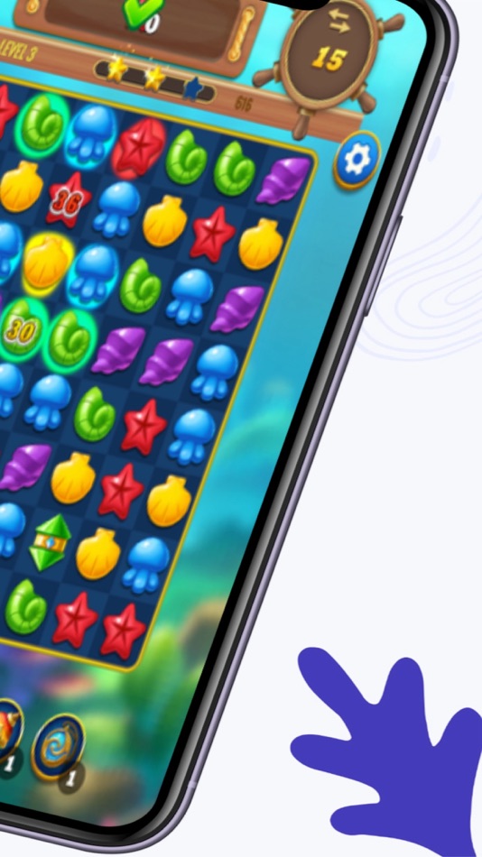#5. JellyBelly 2 (iOS) 由: Salih Eksioglu