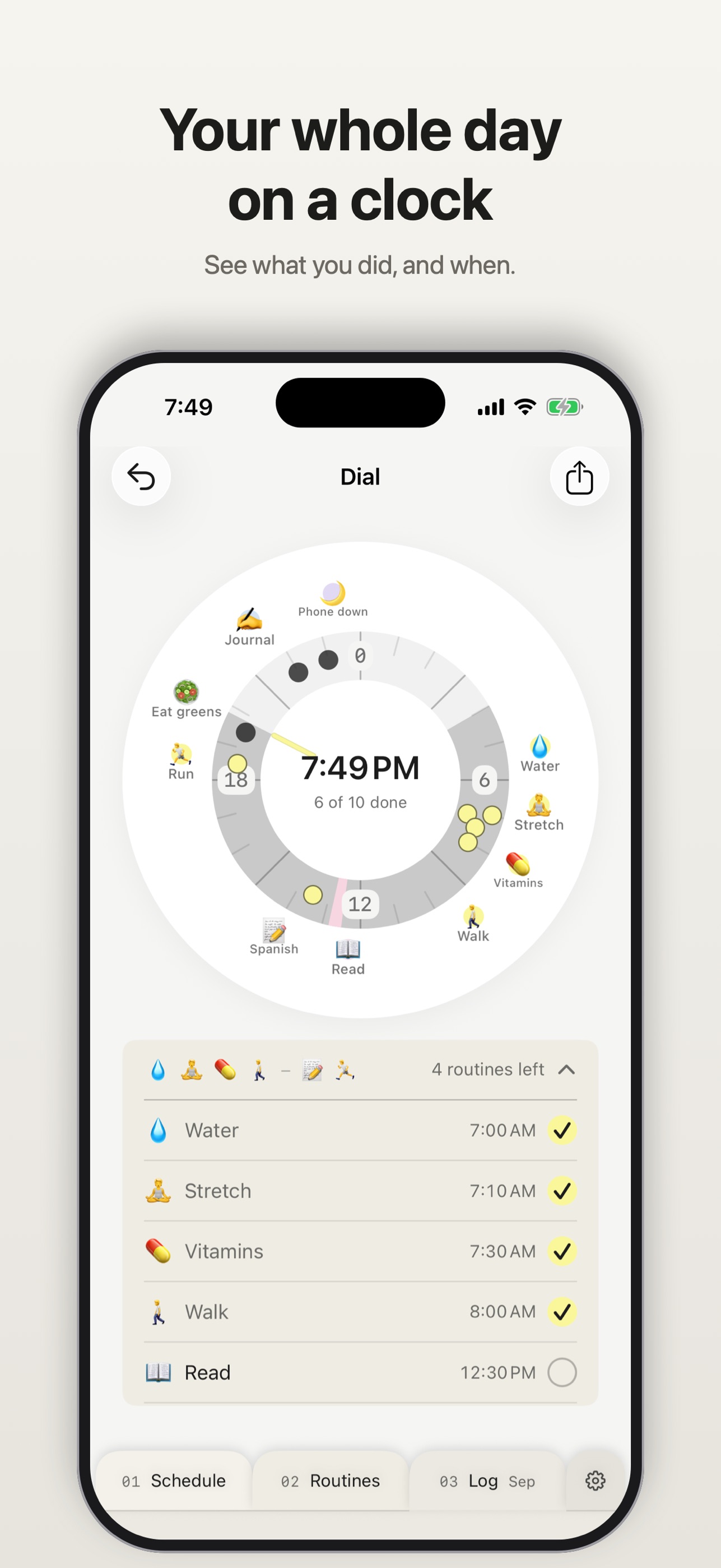 Screenshot 5 of 10 Habits: Habit Tracker