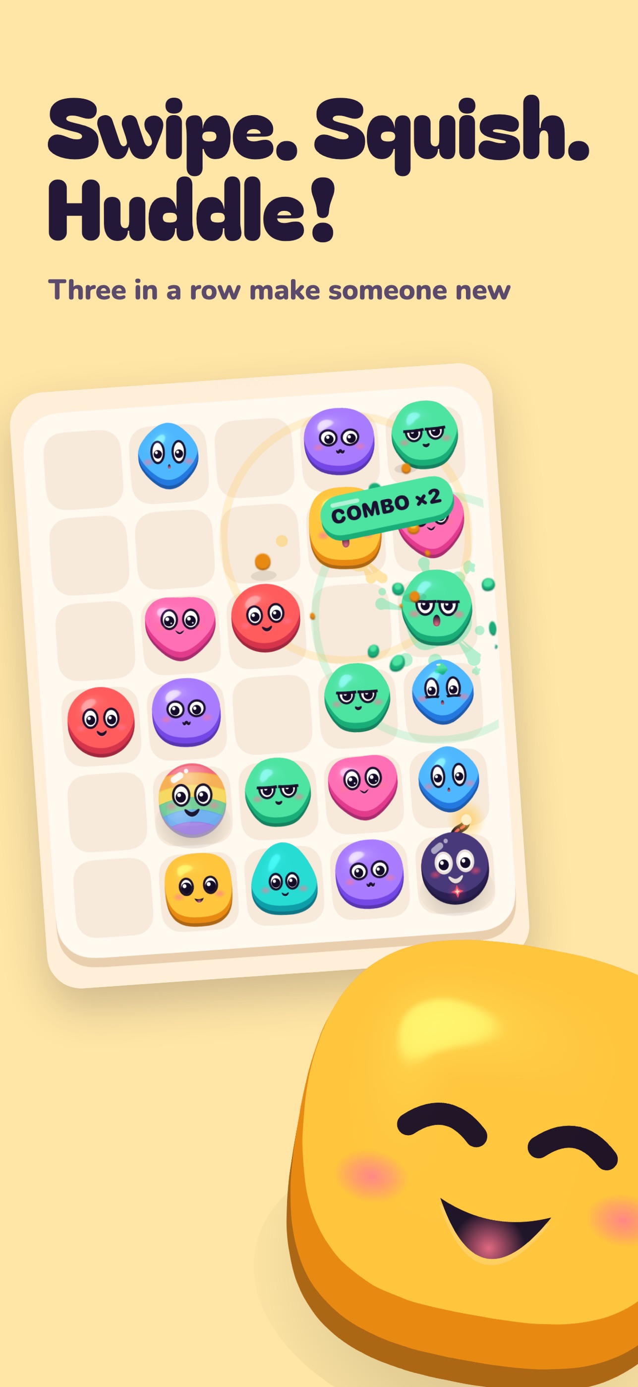 Screenshot 1 of HUDDLE: Goo Puzzle