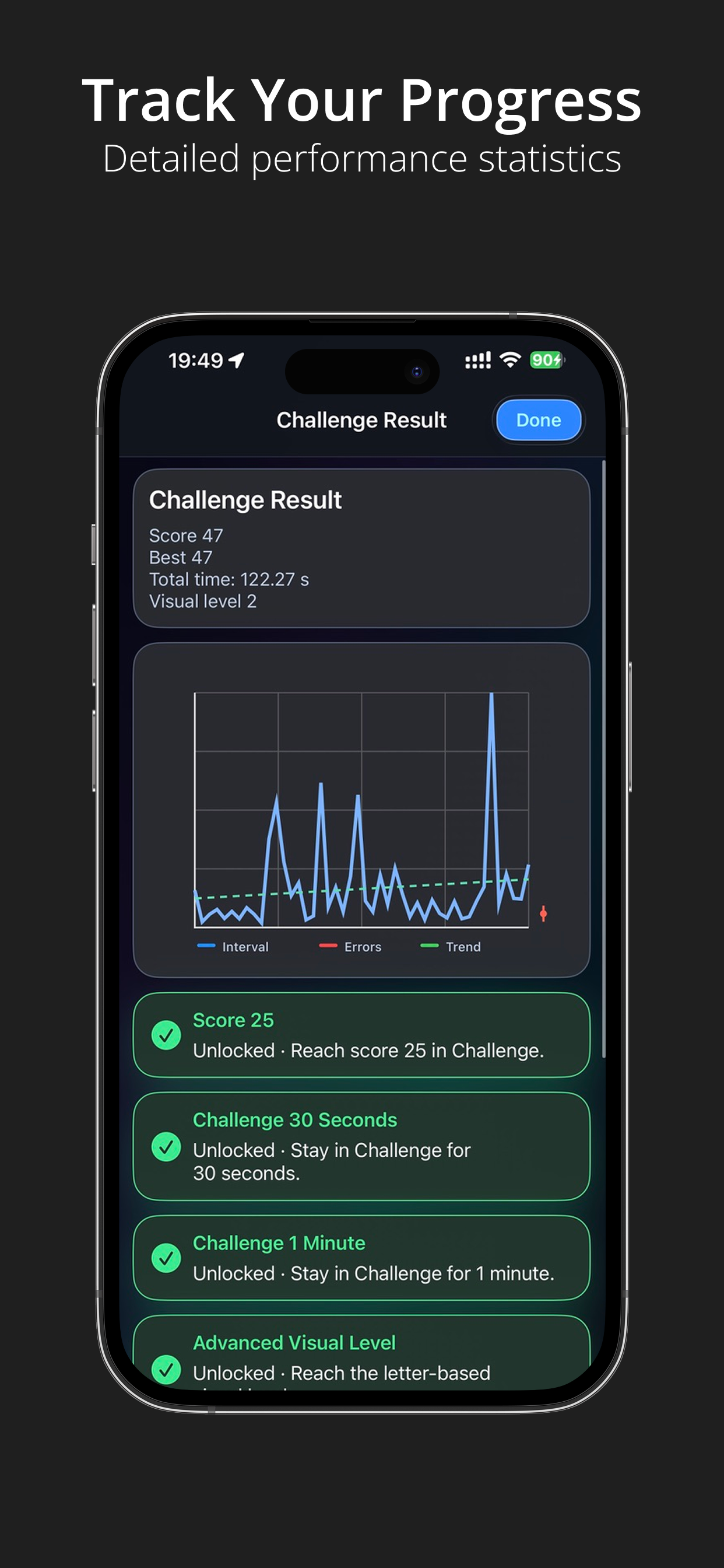 Focus Challenge: Schulte screenshot 3