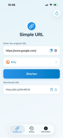 SimpleURL - 无广告 screenshot