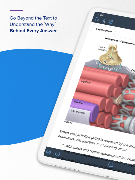 UWorld MCAT Prep: Score Higher iPad screenshot 9 - Education app