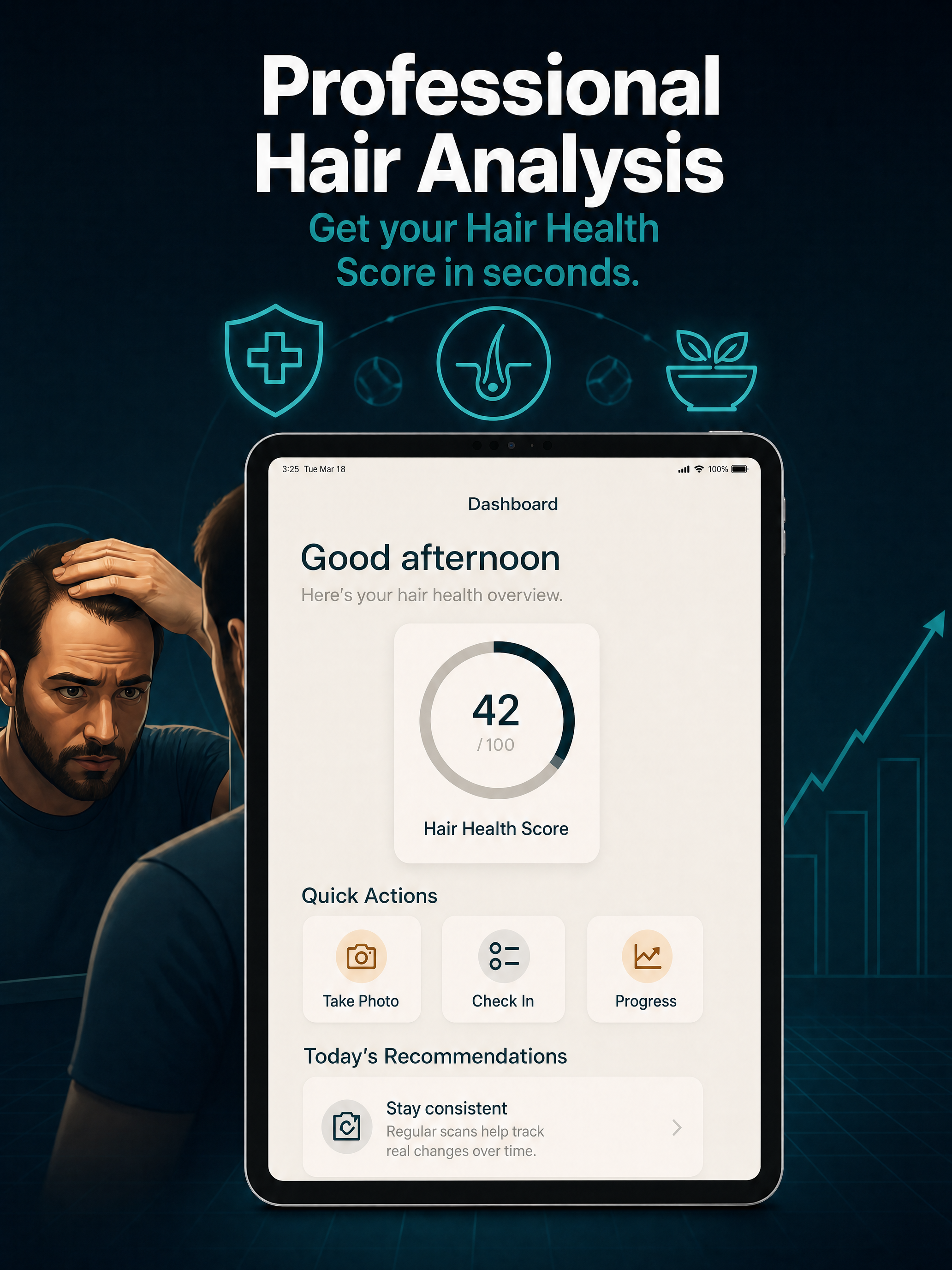 RootScan: Hair Thinning screenshot 5