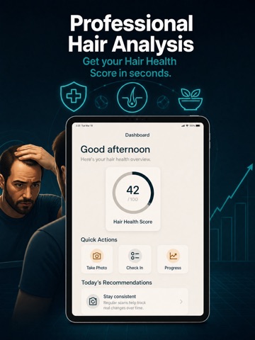 RootScan: Hair Thinning iPad screenshot