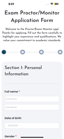The Proctor App Screenshot 2 of 5