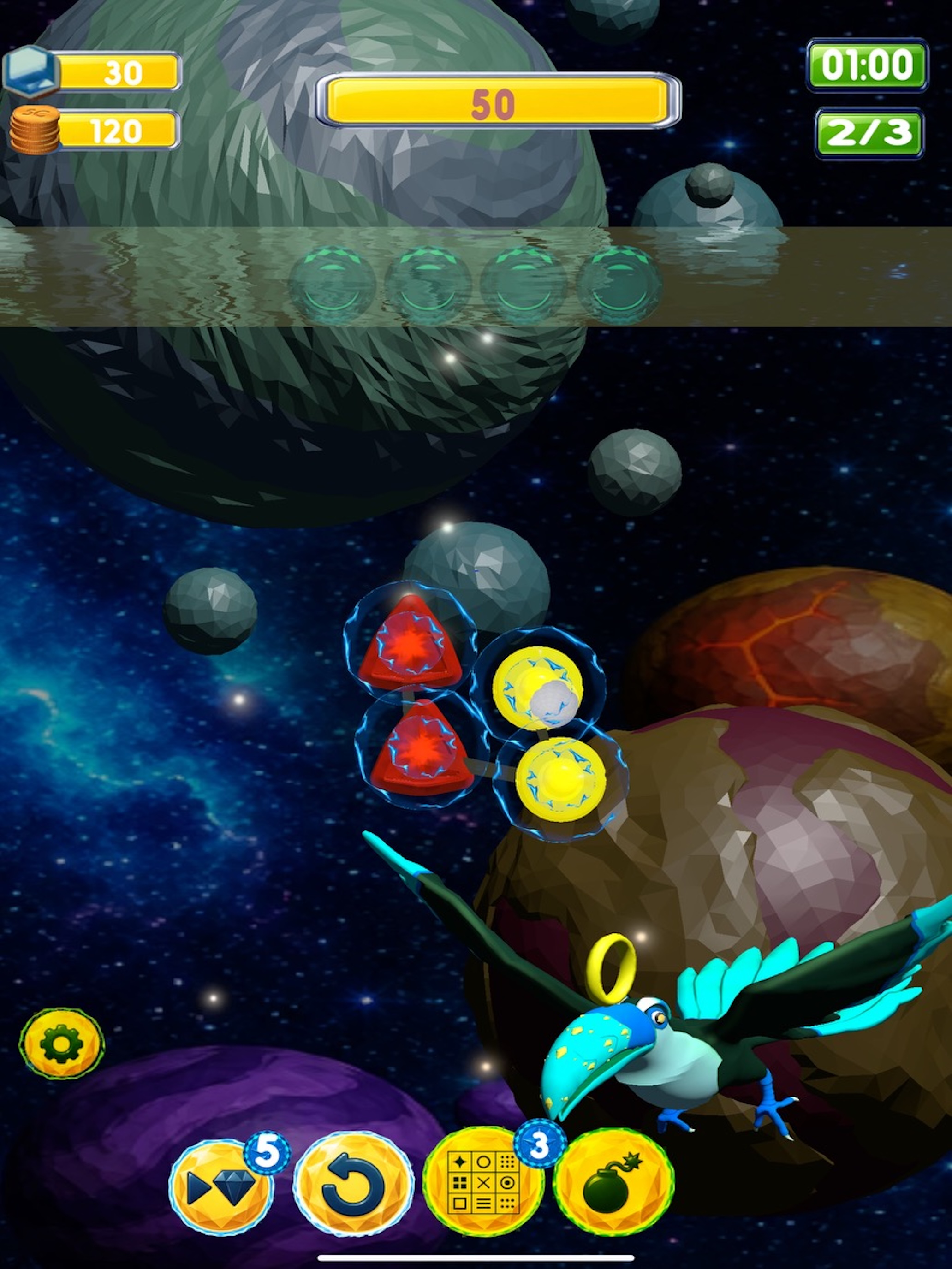 Gemorize: Gem Pattern Puzzle screenshot 10