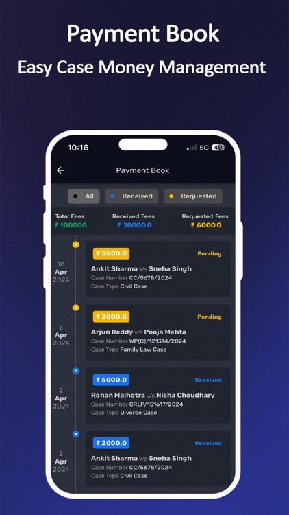 Advocate Diary- AdvoDesk screenshot-3