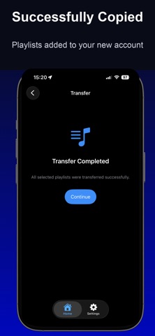 TubeTransfer screenshot