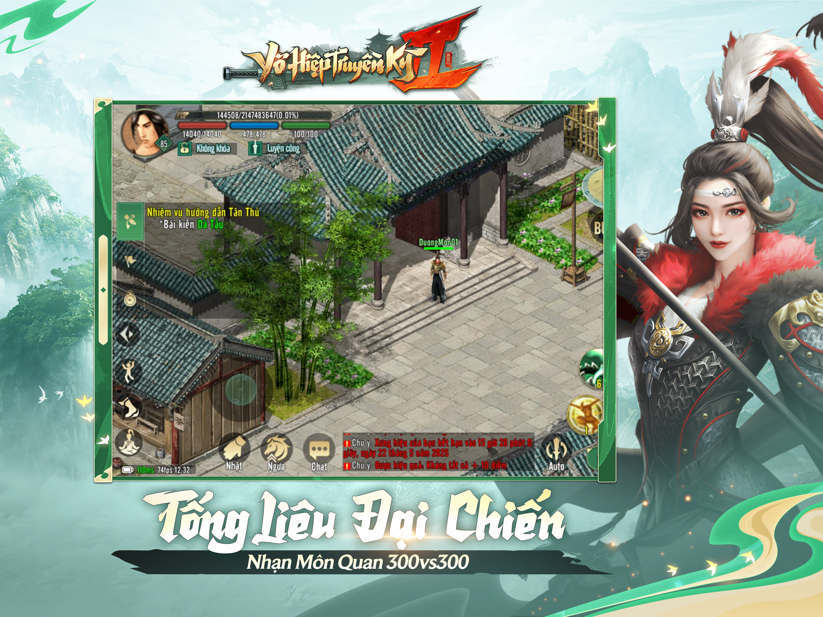 Võ Hiệp Truyền Kỳ 2