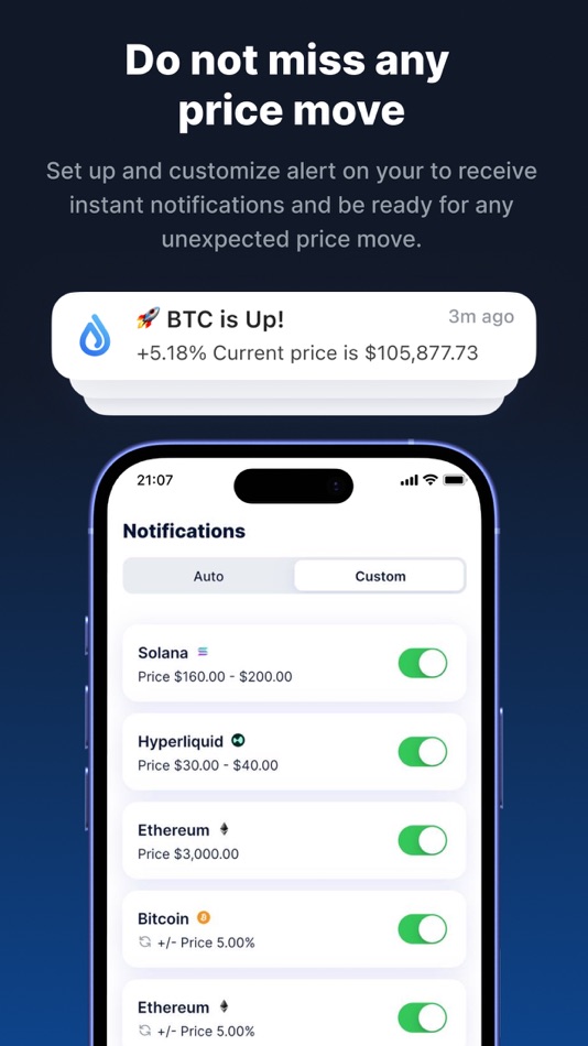 #9. DropsTab: Crypto Tracker (iOS) 来自: DropsTab ltd