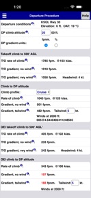 C310 Performance screenshot