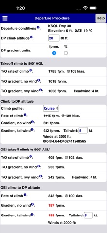 C310 Performance iPhone screenshot