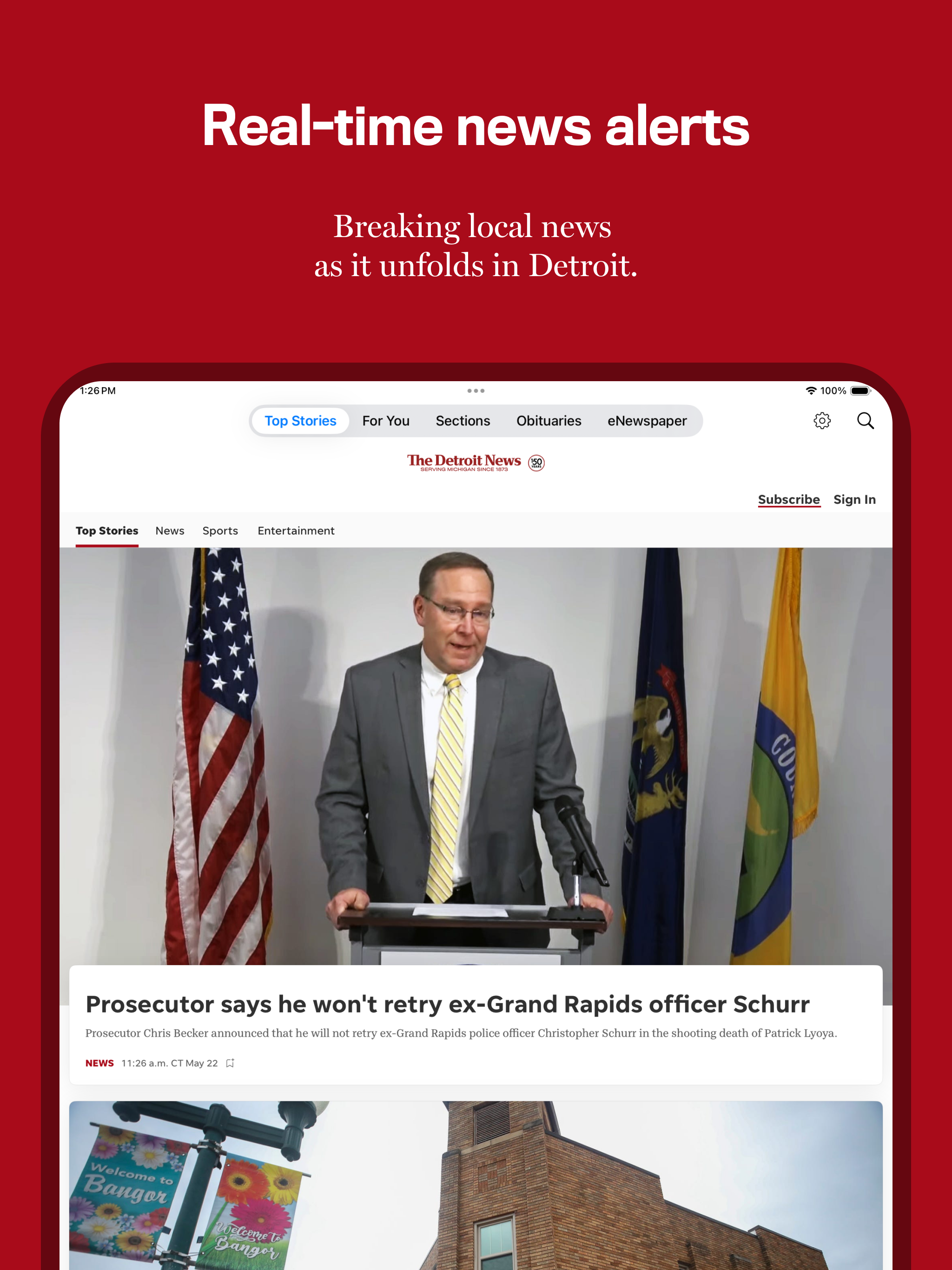 The Detroit News: Local News screenshot 8