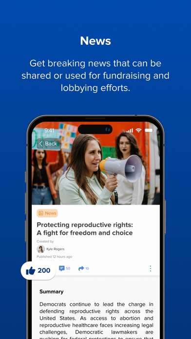 CrowdBlue Screenshot