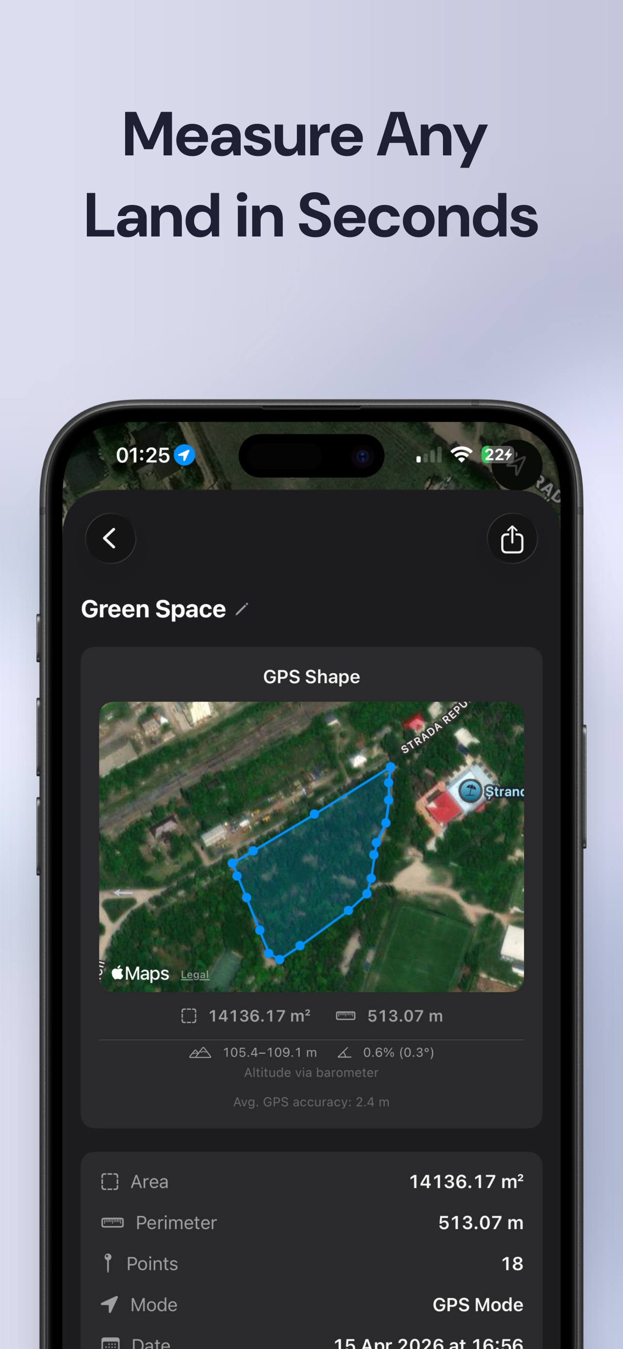 SurfacePro - Area Caculator screenshot 4