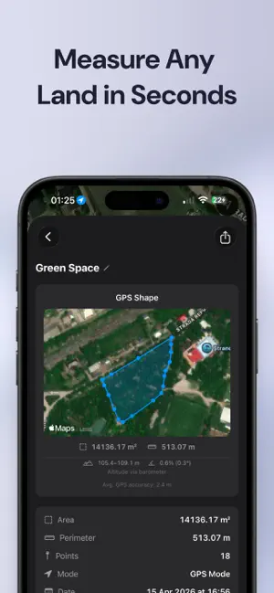 SurfacePro - Area Caculator screenshot 4