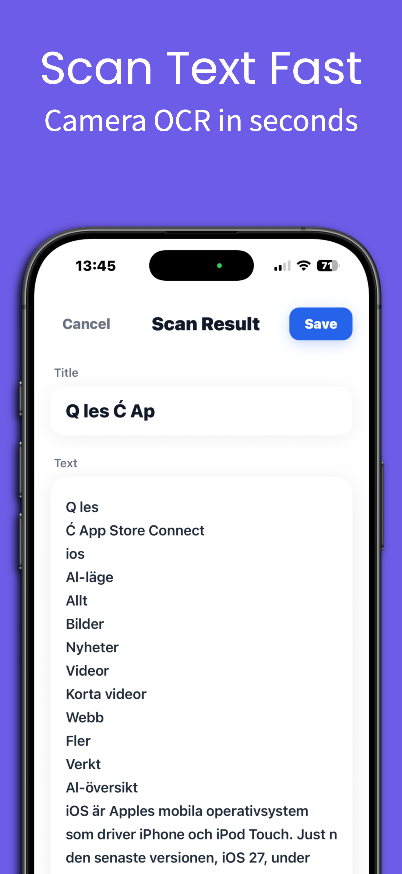 Texivio screenshot 4