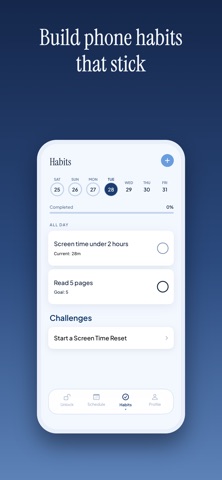 Free Time: App Blocker & Focus Screenshot 6 of 10